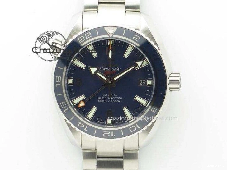 0114 Constellation Blue Ceramic SS 8F 1:1 Best Edition Blue Dial on Blue Gummy Strap A TravelReady 7800